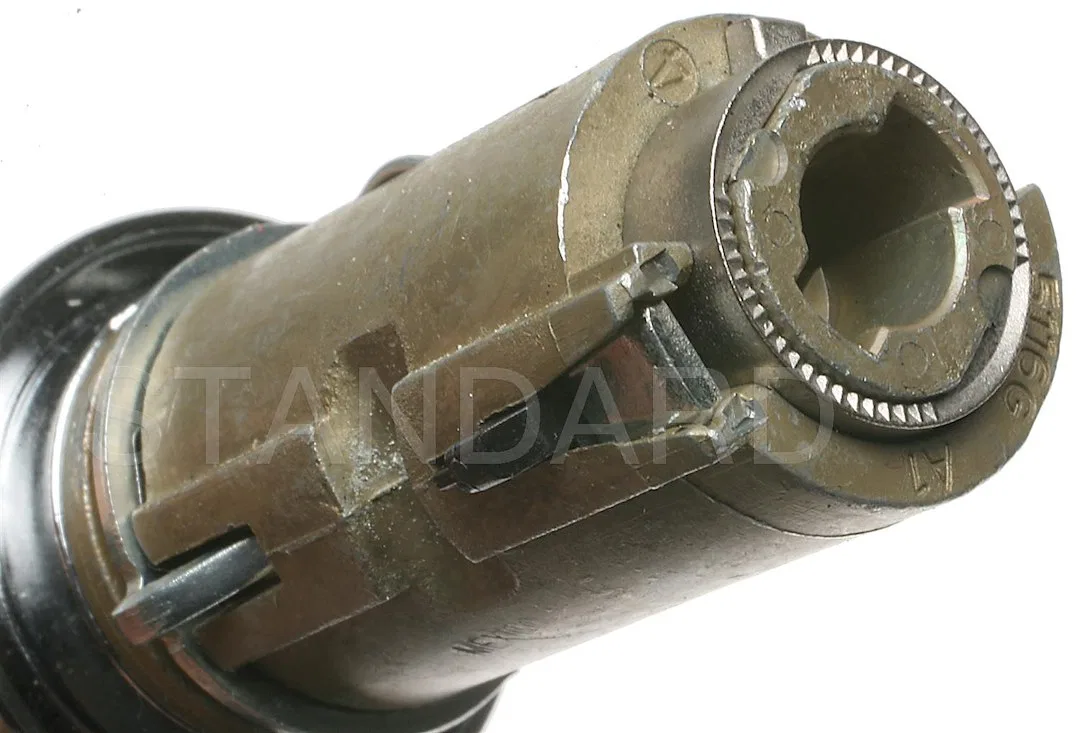 US-107L – STANDARD IGN Ignition Lock Cylinder, OE Replacement Chrome With 2 Keys - view 3